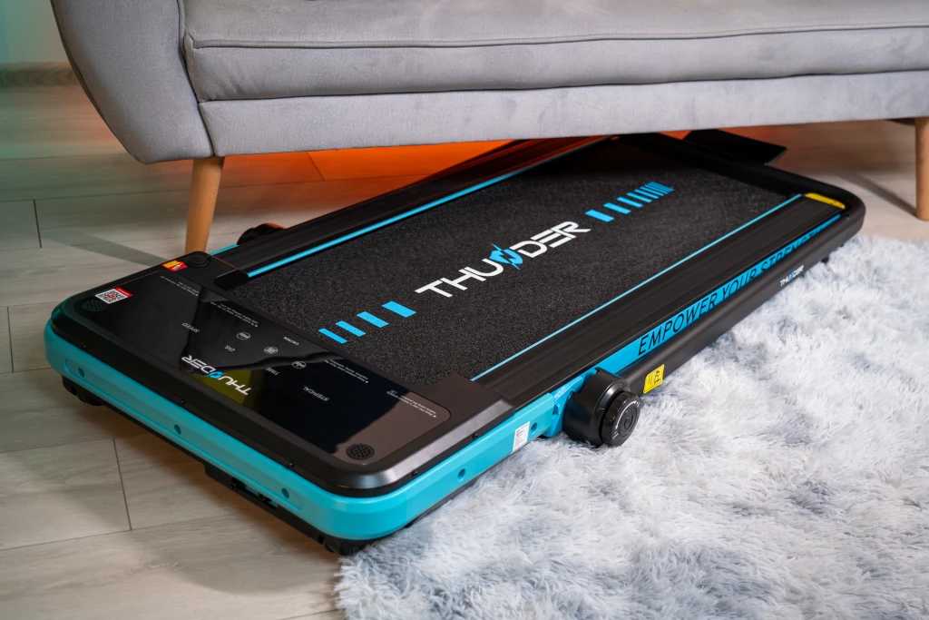 Banda de alergare electrica thunder impact-blue 6