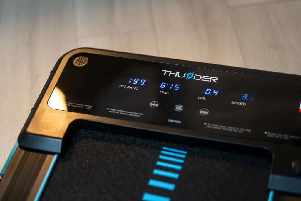 Banda de alergare electrica thunder impact-blue 4