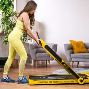 Banda de alergare electrica thunder race-gold Thumbnail 3