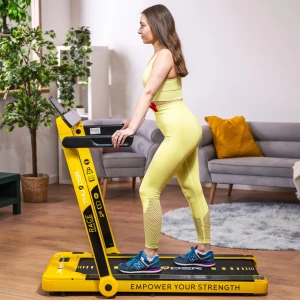 Banda de alergare electrica thunder race-gold Thumbnail 4