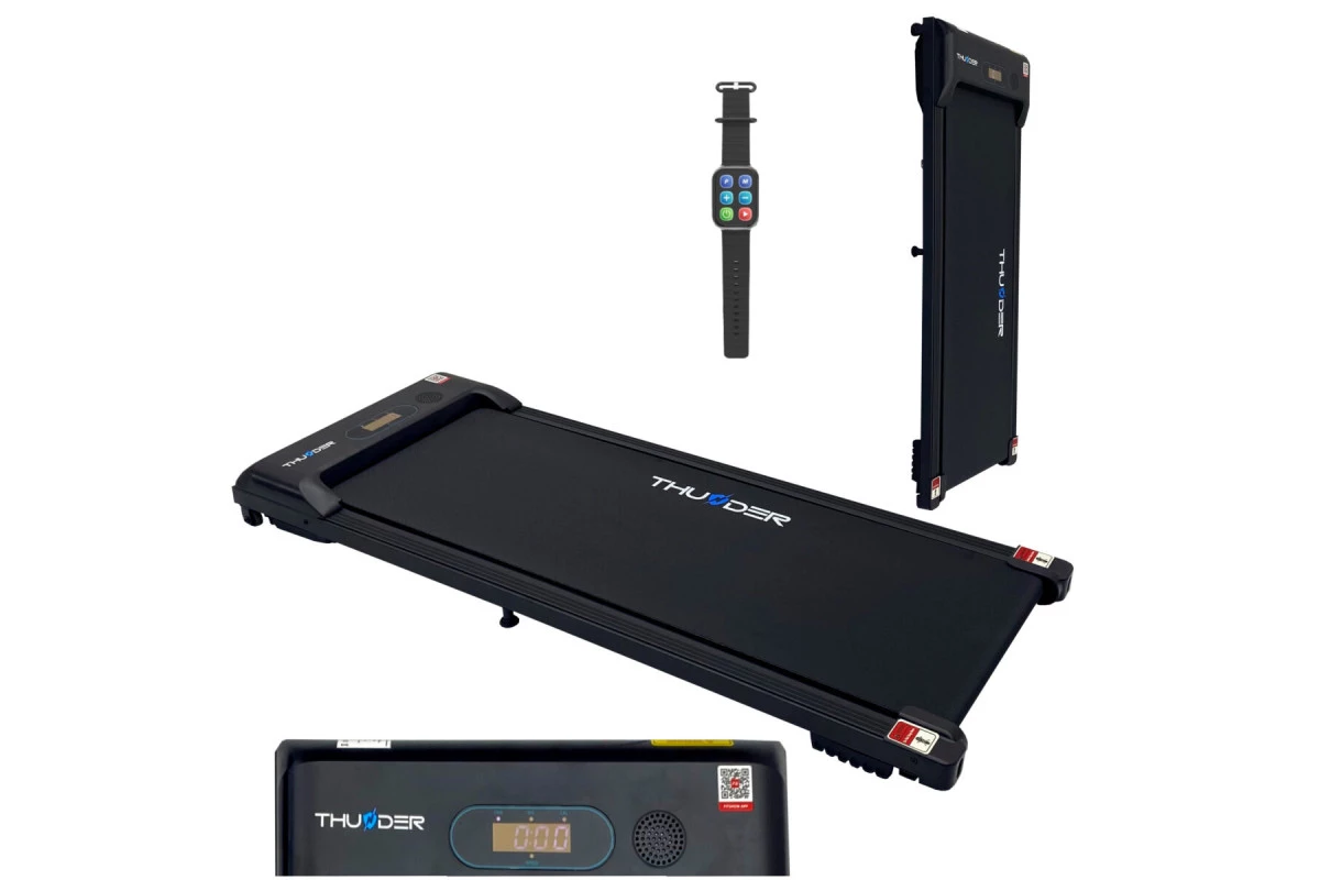 Banda de alergare electrica thunder idea-black 5