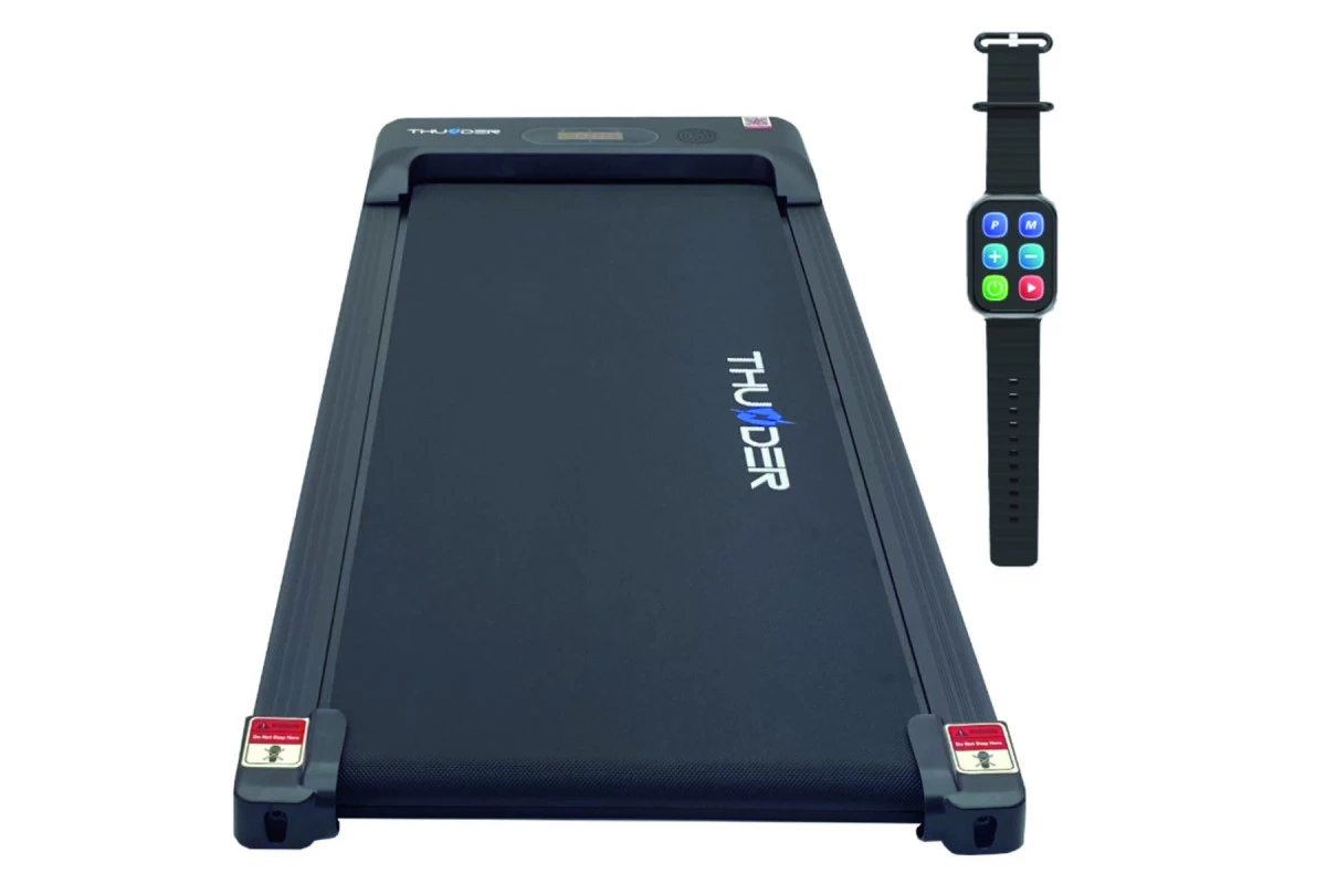 Banda de alergare electrica thunder idea-black 7