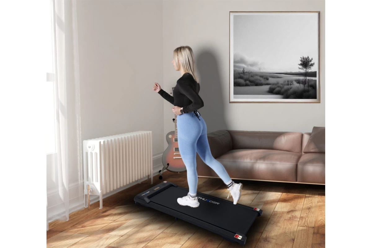 Banda de alergare electrica thunder idea-black 8