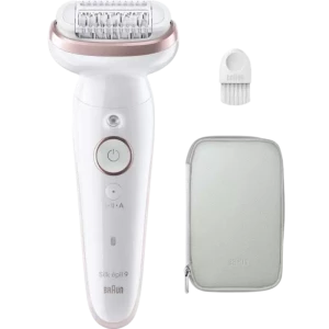 Epilator Braun SES9000, Alb