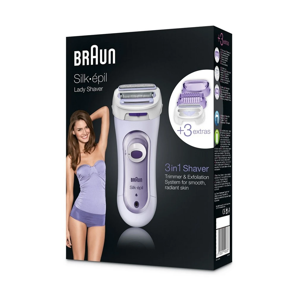 Epilator braun ls5560, violet 2
