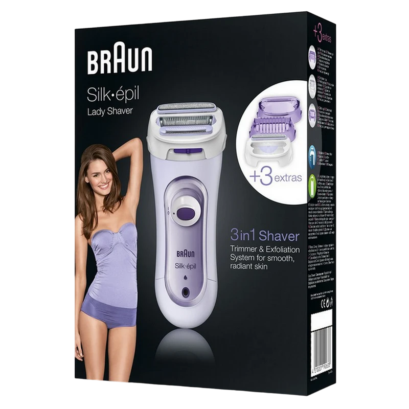 Epilator braun ls5560, violet 6