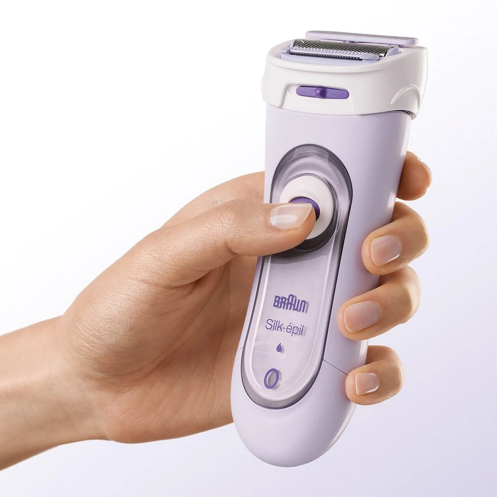 Epilator braun ls5560, violet 3