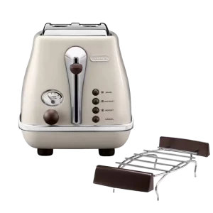Тостер delonghi ctov 2103 bg, бежевый