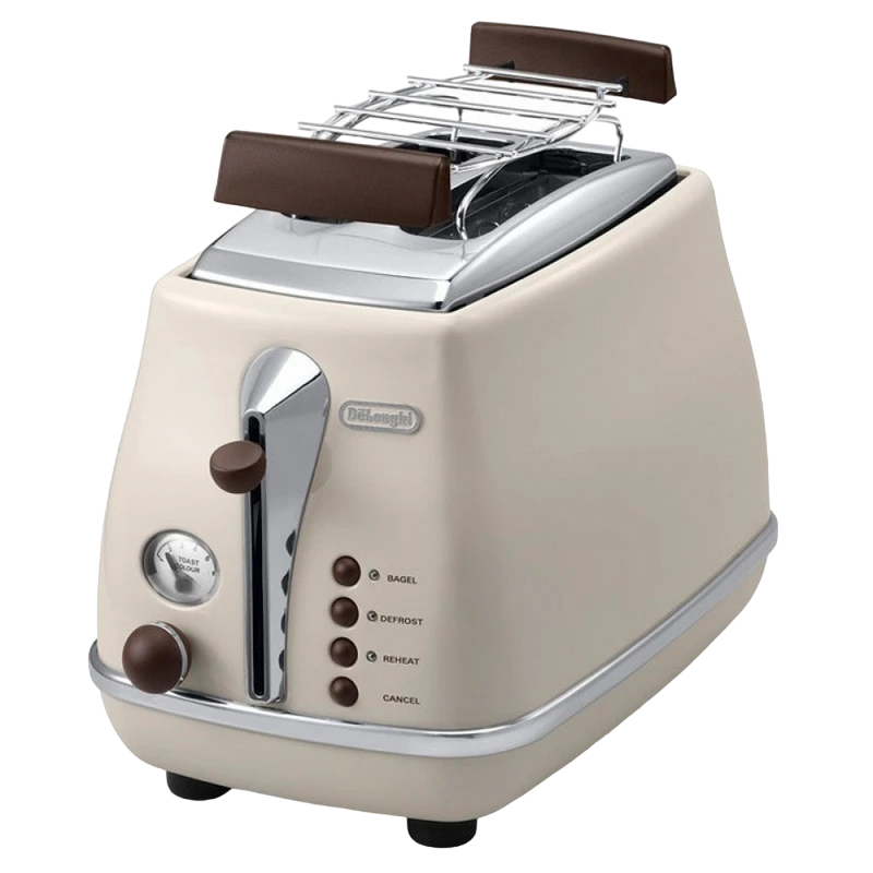 Toaster delonghi ctov 2103 bg, bej 9