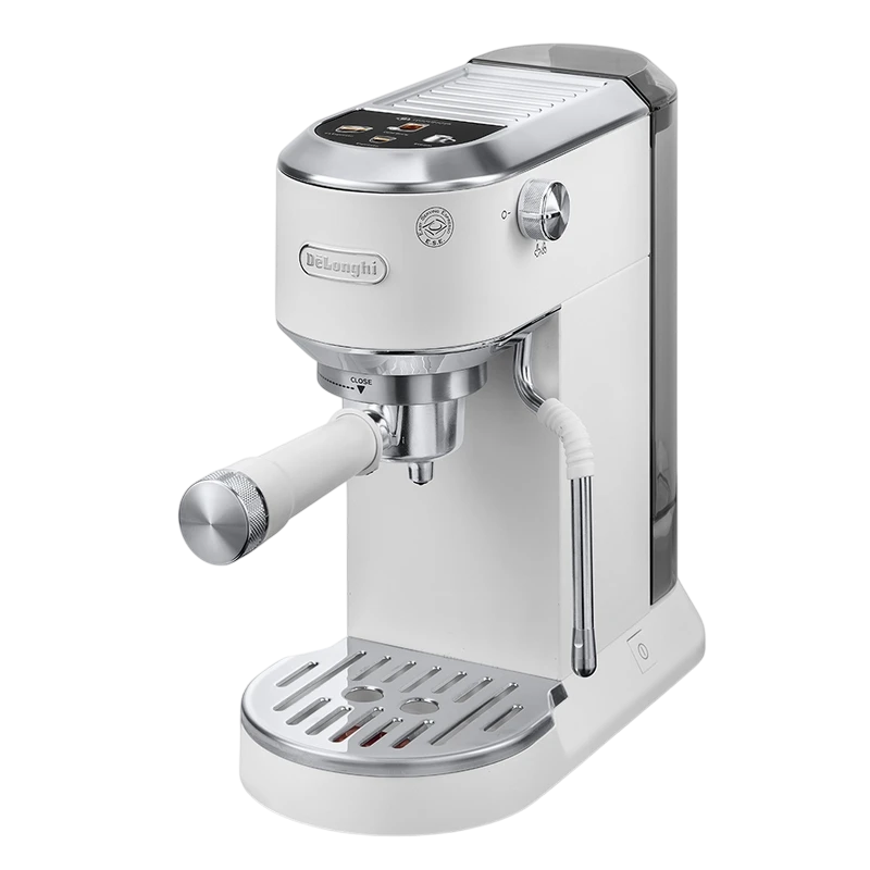 Cafetiera manuala delonghi ec890wi, 1450w, alb 3