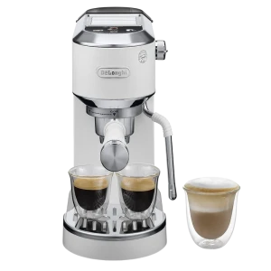 Cafetiera manuala delonghi ec890wi, 1450w, alb Thumbnail 1