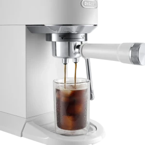 Cafetiera manuala delonghi ec890wi, 1450w, alb Thumbnail 4