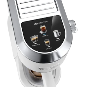 Cafetiera manuala delonghi ec890wi, 1450w, alb Thumbnail 6