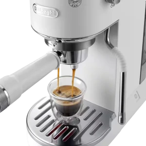 Cafetiera manuala delonghi ec890wi, 1450w, alb Thumbnail 5