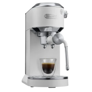 Cafetiera manuala delonghi ec890wi, 1450w, alb Thumbnail 8