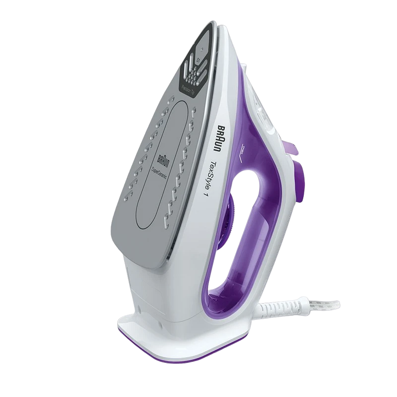 Fier de călcat braun si1080vi, 2000w, alb | violet 2