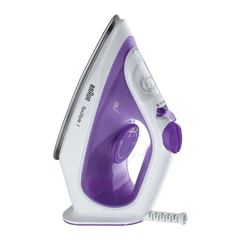 Fier de călcat braun si1080vi, 2000w, alb | violet 3
