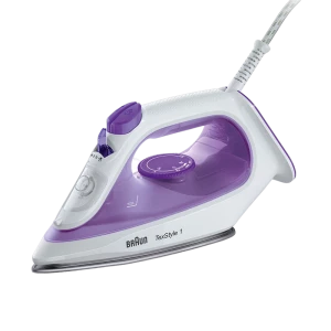 Fier de călcat Braun SI1080VI, 2000W, Alb | Violet