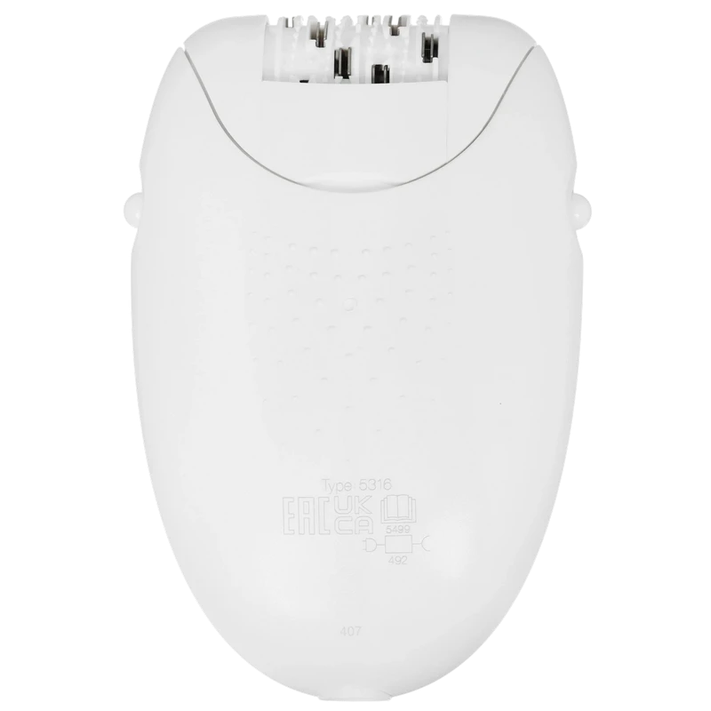 Эпилятор braun se 1-010, белый | розовый 6