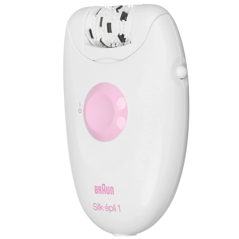 Эпилятор braun se 1-010, белый | розовый 4