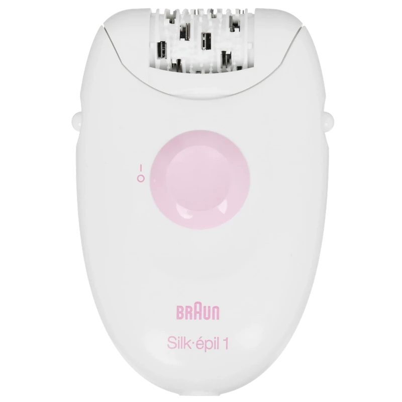 Эпилятор braun se 1-010, белый | розовый 5