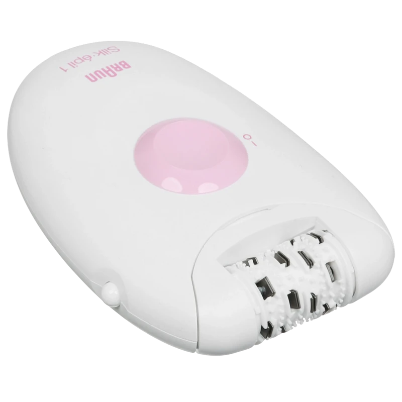 Эпилятор braun se 1-010, белый | розовый 2
