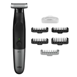 Trimmer pentru bărbați braun series x xt5100, negru