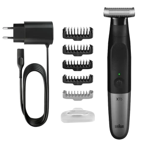 Trimmer pentru bărbați braun series x xt5100, negru Thumbnail 2