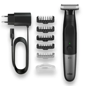 Trimmer pentru bărbați braun series x xt5100, negru Thumbnail 10