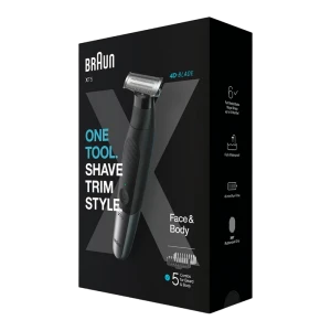 Trimmer pentru bărbați braun series x xt5100, negru Thumbnail 7