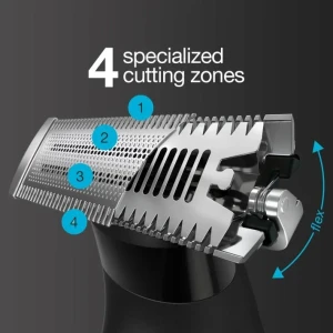 Trimmer pentru bărbați braun series x xt5100, negru Thumbnail 3