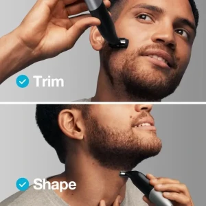Trimmer pentru bărbați braun series x xt5100, negru Thumbnail 5