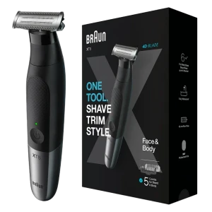 Trimmer pentru bărbați braun series x xt5100, negru
