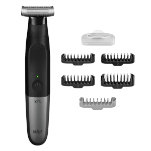 Trimmer pentru bărbați Braun Series X XT5100, Negru