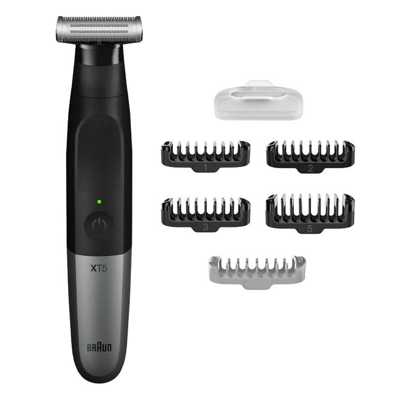 Trimmer pentru bărbați braun series x xt5100, negru 9