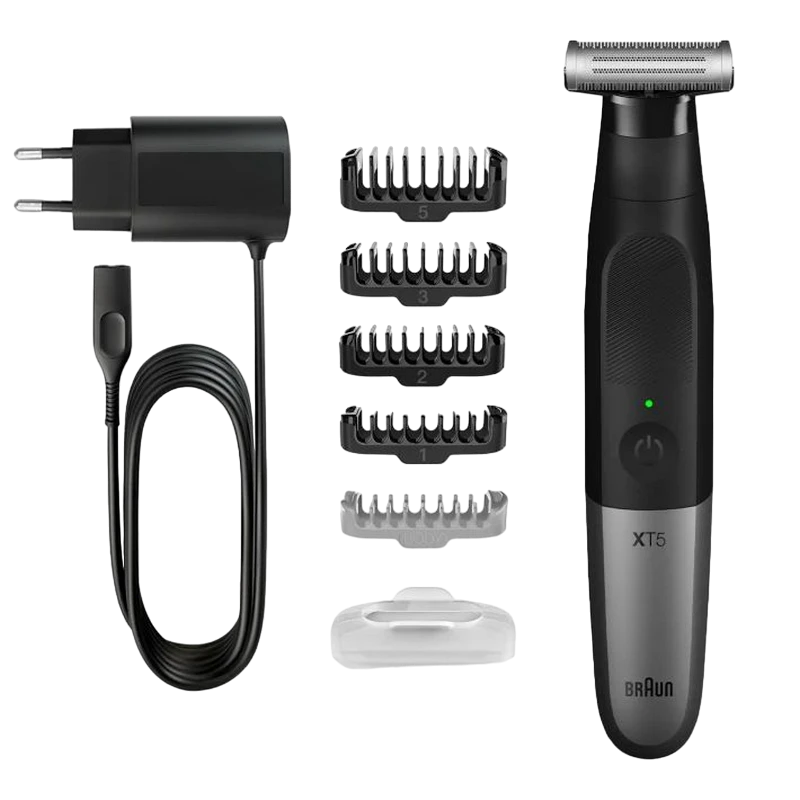 Trimmer pentru bărbați braun series x xt5100, negru 2