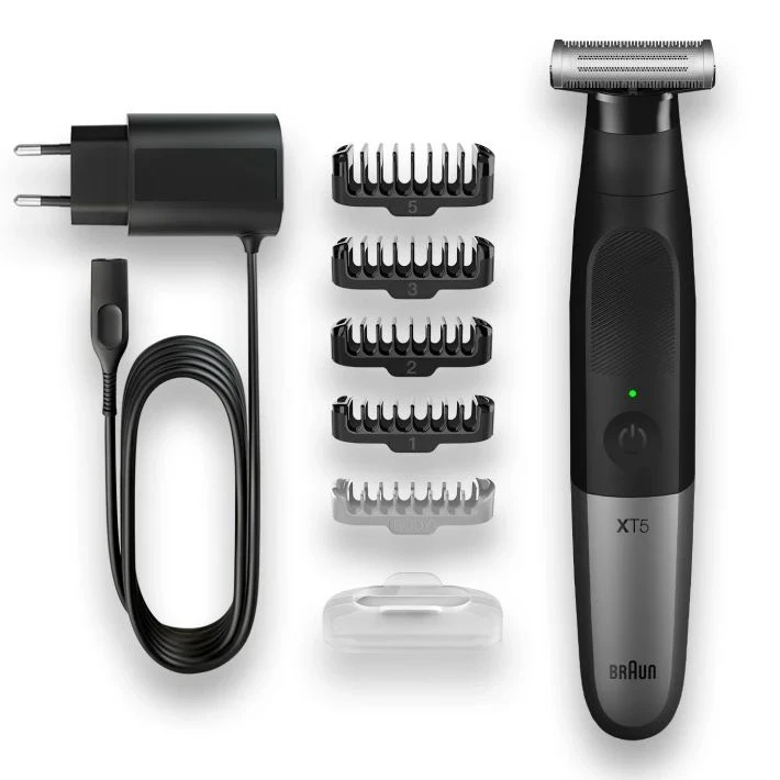 Trimmer pentru bărbați braun series x xt5100, negru 10