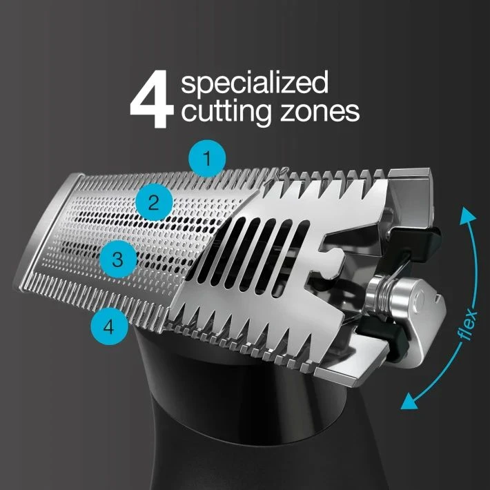 Trimmer pentru bărbați braun series x xt5100, negru 3