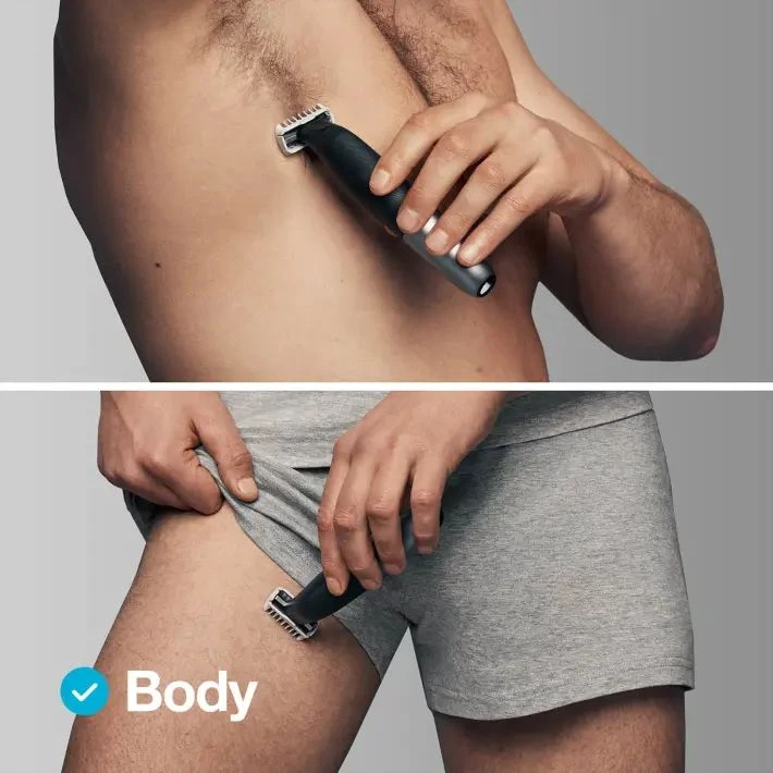 Trimmer pentru bărbați braun series x xt5100, negru 4
