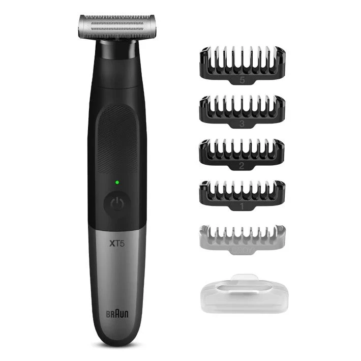Trimmer pentru bărbați braun series x xt5100, negru 8