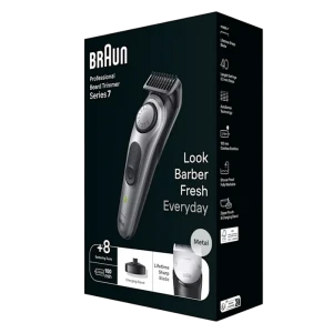 Trimmer pentru bărbați braun bt7420, negru | argintiu Thumbnail 2