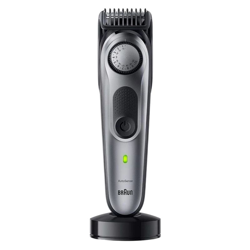Trimmer pentru bărbați braun bt7420, negru | argintiu 3