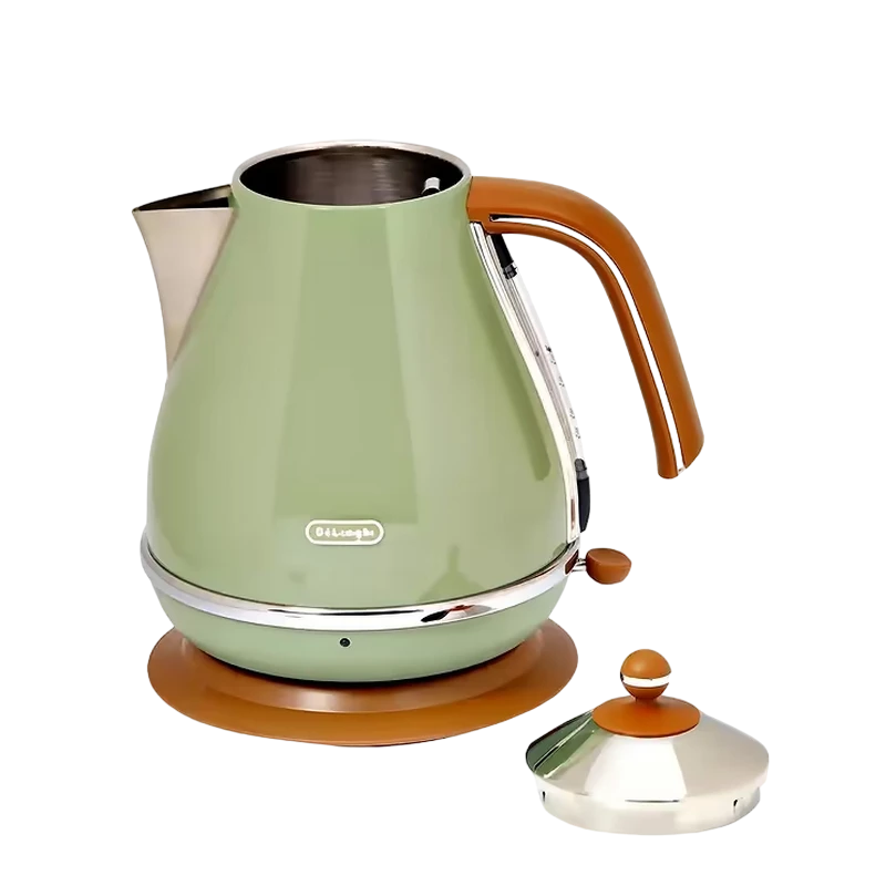 Fierbător electric delonghi kbov 2001 gr, verde 9