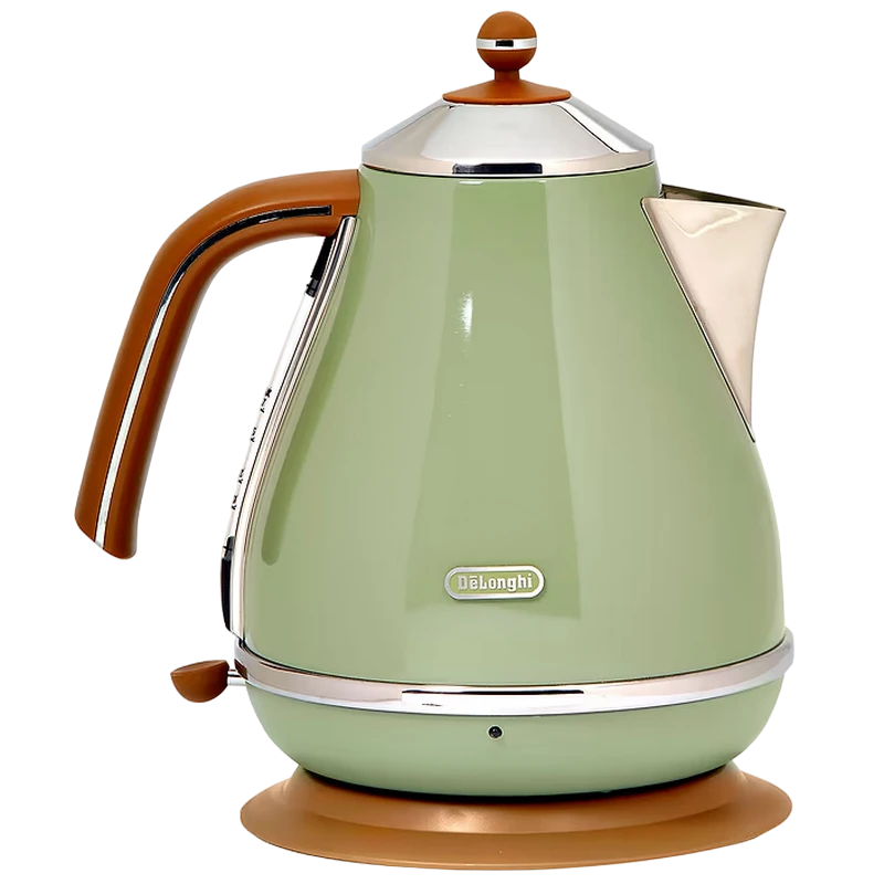Fierbător electric delonghi kbov 2001 gr, verde 2