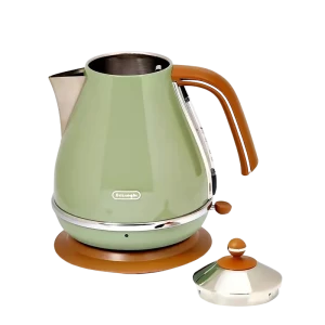 Fierbător electric delonghi kbov 2001 gr, verde Thumbnail 9