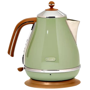 Fierbător electric delonghi kbov 2001 gr, verde Thumbnail 2