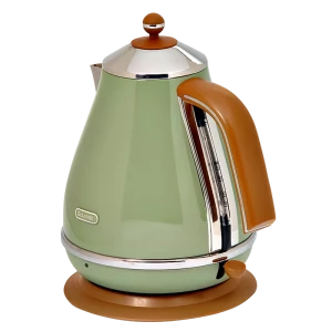 Fierbător electric delonghi kbov 2001 gr, verde Thumbnail 3
