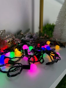 GHIRLANDA TIP GLOBURI COLORATE, 28 LED, 5M (CP-24-115)