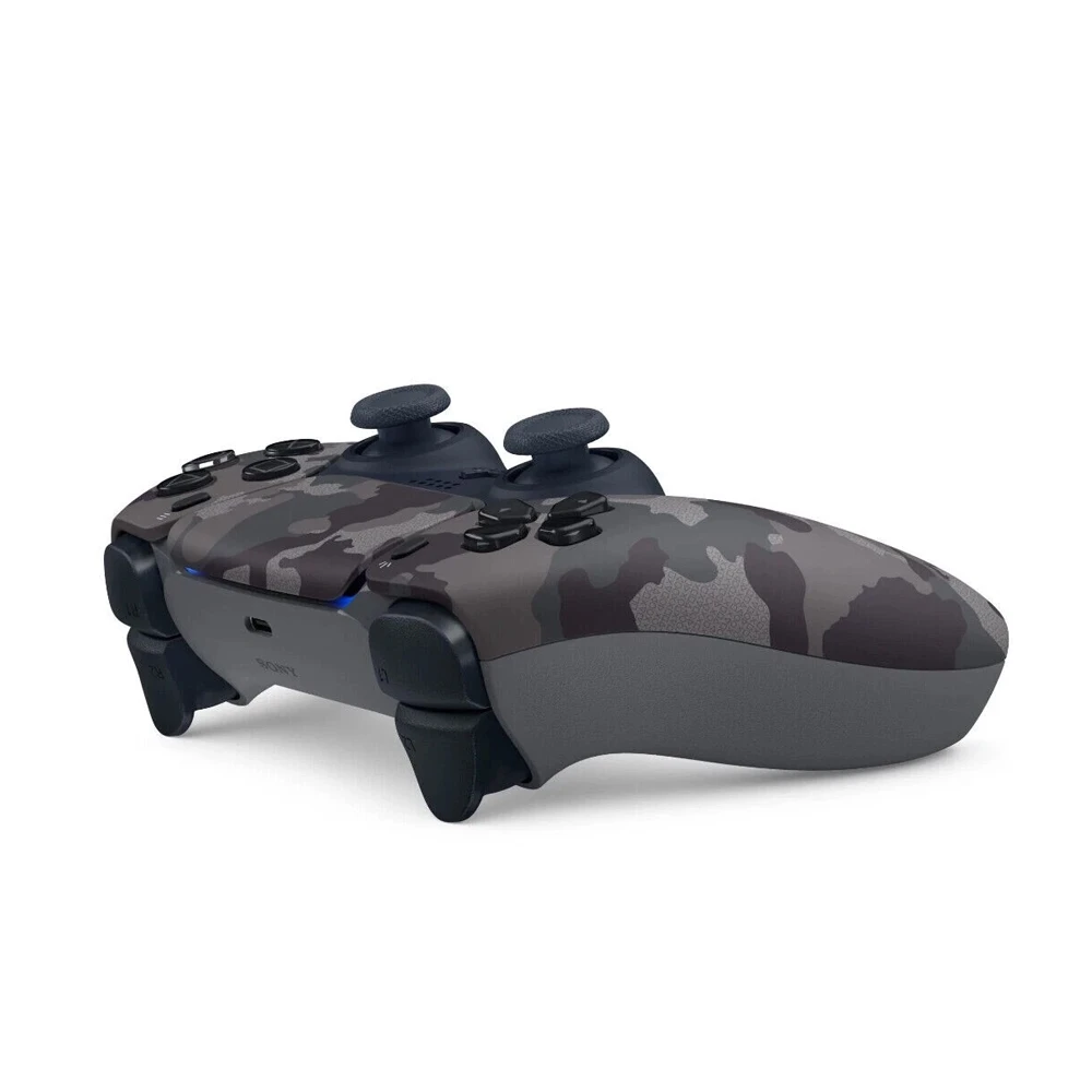 Sony controller wireless ps5 dualsense grey camo v2 3