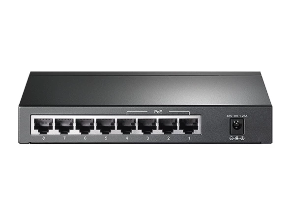 8-port gigabit desktop poe switch tl-sg1008p 4